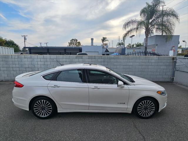 used 2018 Ford Fusion Hybrid car, priced at $14,788