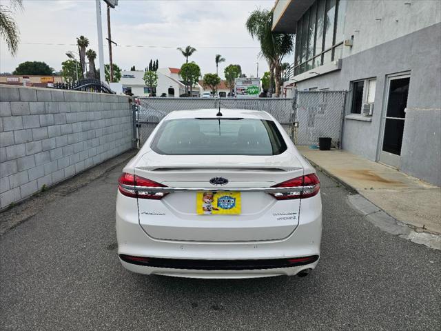 used 2018 Ford Fusion Hybrid car, priced at $14,788