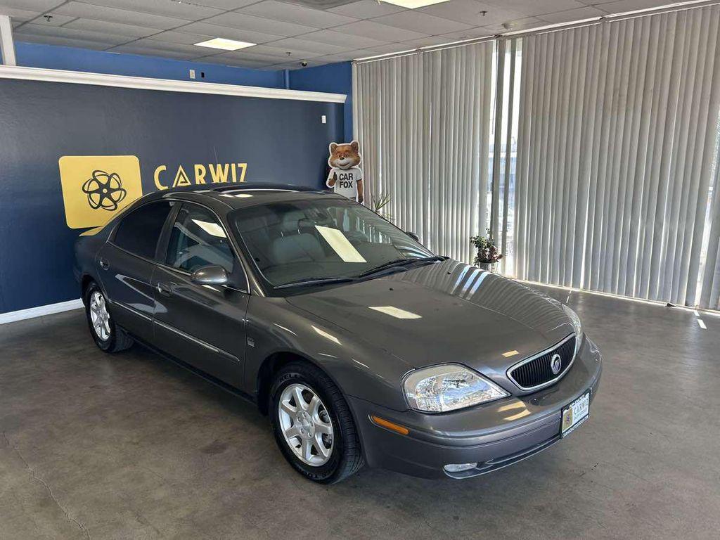 used 2002 Mercury Sable car, priced at $4,288