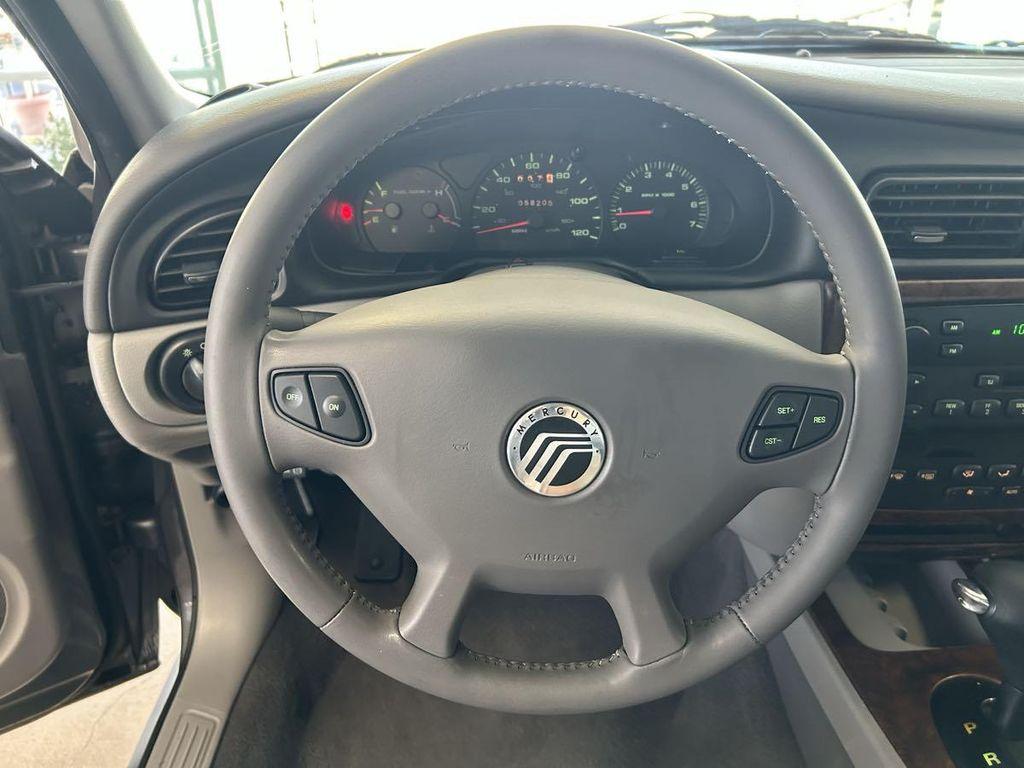 used 2002 Mercury Sable car, priced at $4,288