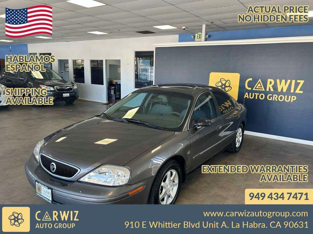 used 2002 Mercury Sable car, priced at $4,288