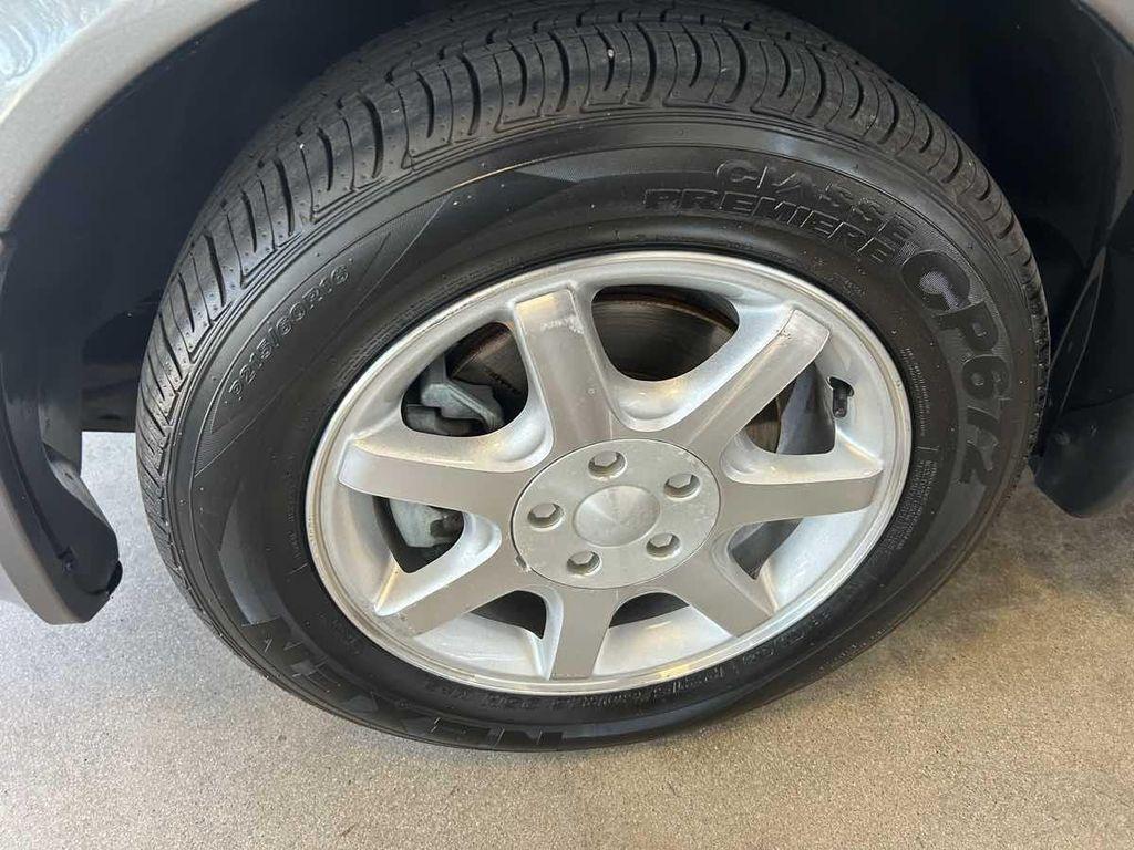used 2002 Mercury Sable car, priced at $4,288