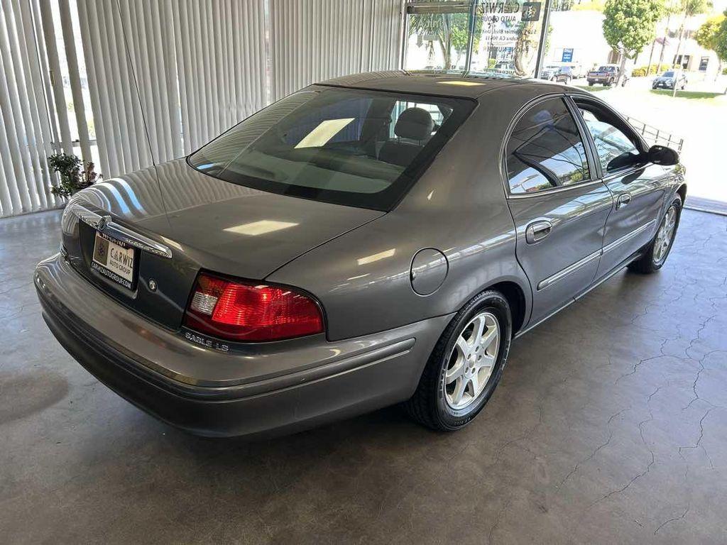 used 2002 Mercury Sable car, priced at $4,288
