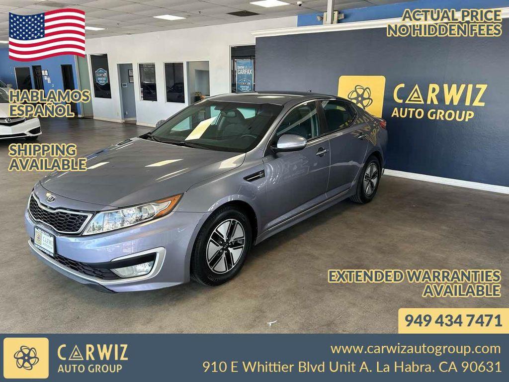 used 2011 Kia Optima Hybrid car, priced at $7,488
