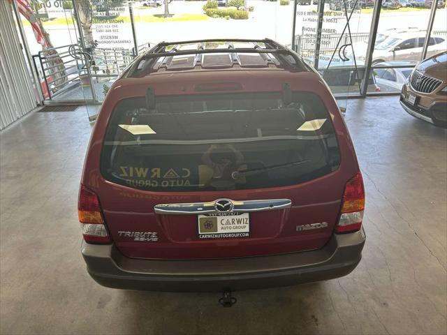 used 2001 Mazda Tribute car, priced at $4,688