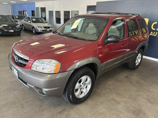 used 2001 Mazda Tribute car, priced at $4,688