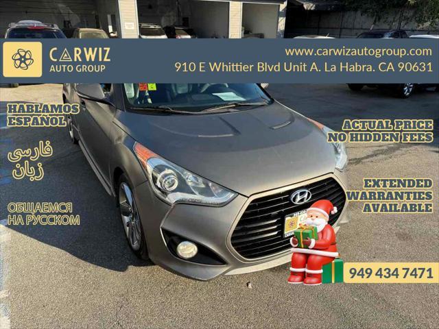 used 2014 Hyundai Veloster car, priced at $9,488