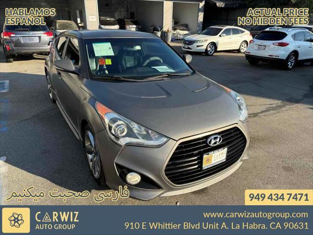 used 2014 Hyundai Veloster car, priced at $9,988