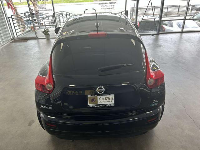 used 2014 Nissan Juke car, priced at $11,788