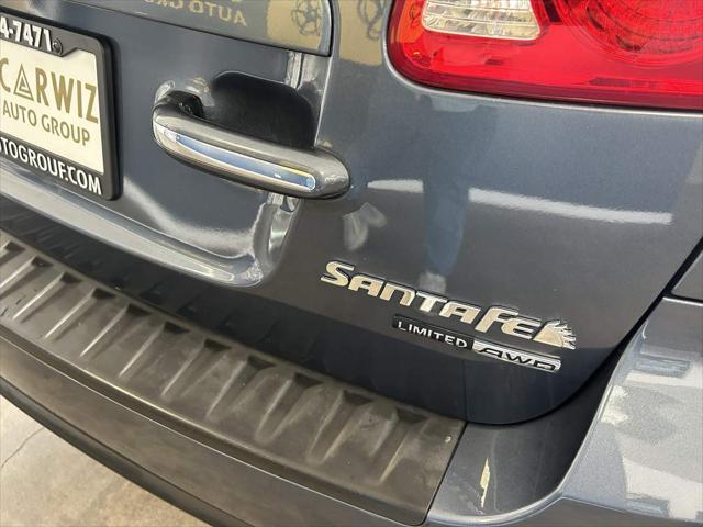 used 2009 Hyundai Santa Fe car, priced at $6,788