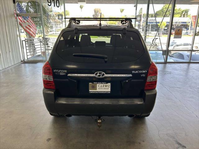 used 2005 Hyundai Tucson car, priced at $5,488