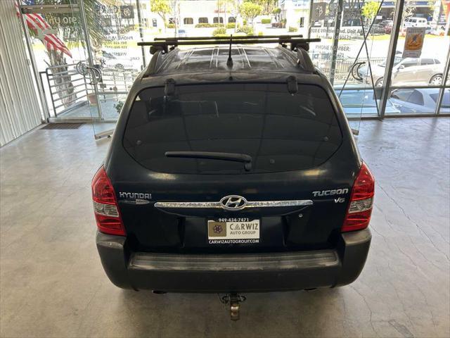 used 2005 Hyundai Tucson car, priced at $5,488