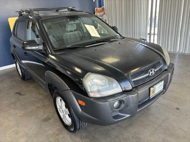 used 2005 Hyundai Tucson car, priced at $5,488