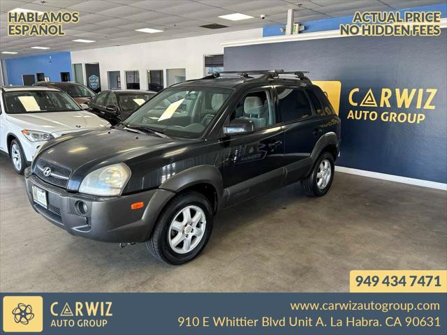 used 2005 Hyundai Tucson car, priced at $5,688