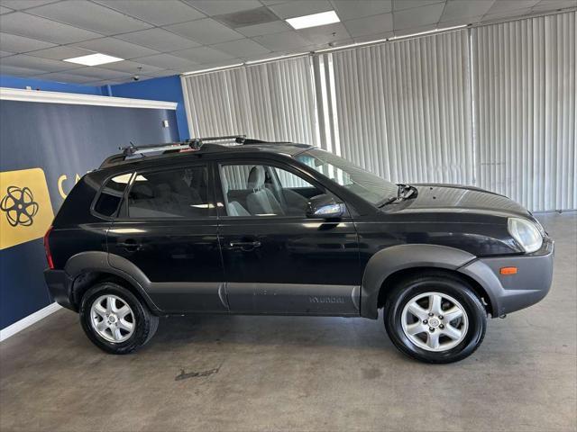 used 2005 Hyundai Tucson car, priced at $5,488