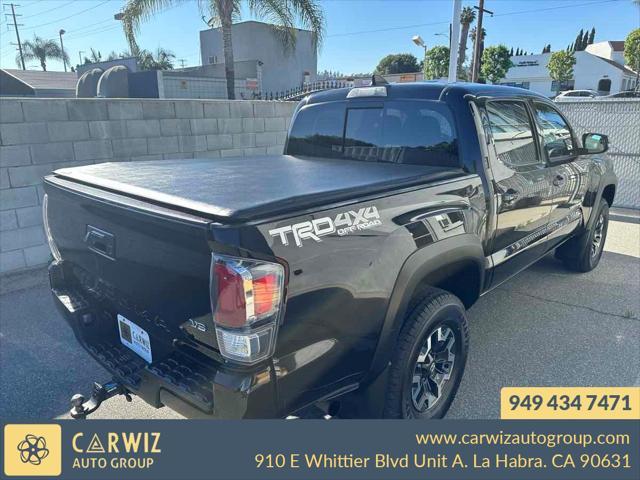 used 2021 Toyota Tacoma car, priced at $35,488