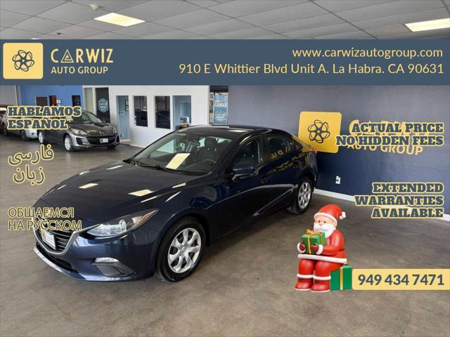 used 2015 Mazda Mazda3 car, priced at $9,888