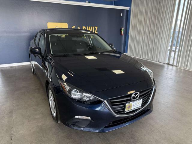 used 2015 Mazda Mazda3 car, priced at $9,888