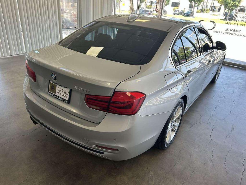 used 2017 BMW 330 car, priced at $11,988