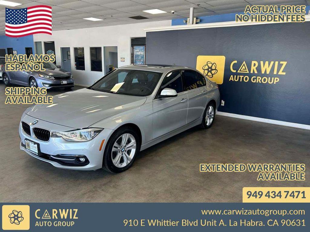used 2017 BMW 330 car, priced at $11,988