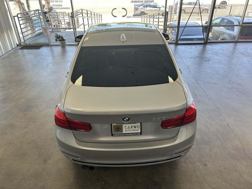 used 2017 BMW 330 car, priced at $11,988