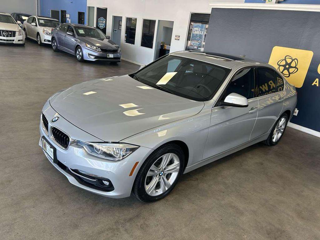 used 2017 BMW 330 car, priced at $11,988