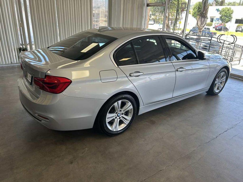 used 2017 BMW 330 car, priced at $11,988