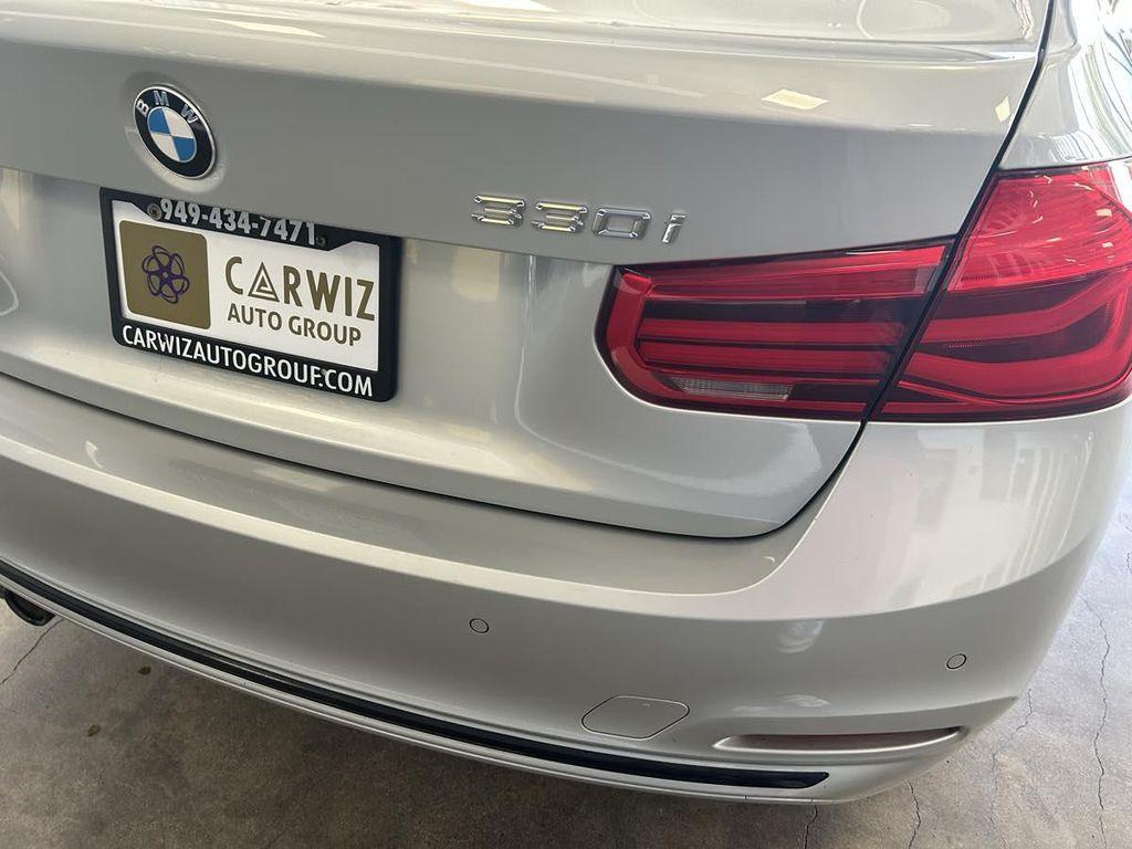 used 2017 BMW 330 car, priced at $11,988
