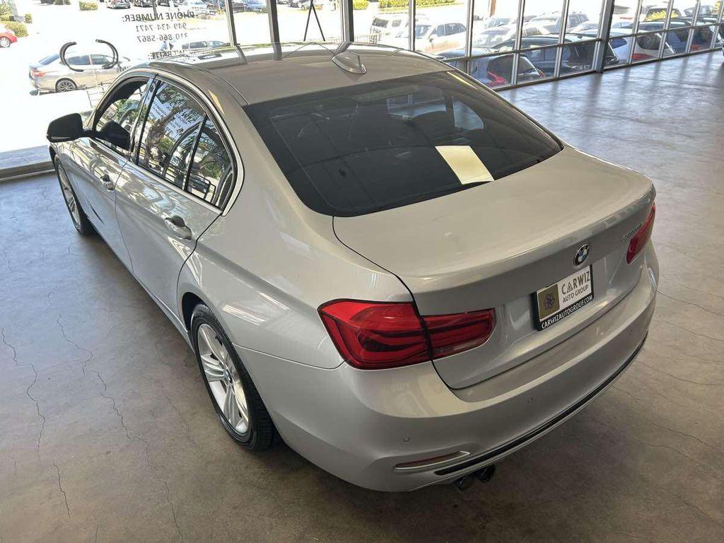 used 2017 BMW 330 car, priced at $11,988