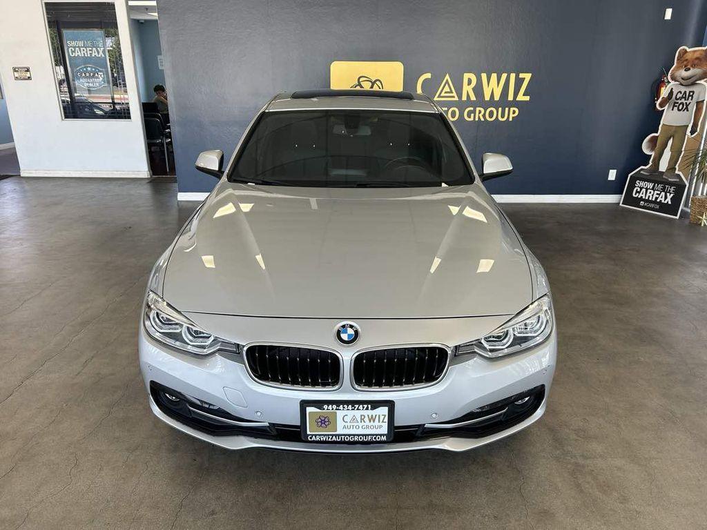 used 2017 BMW 330 car, priced at $11,988