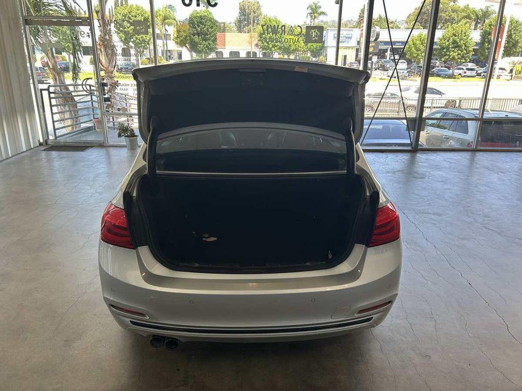 used 2017 BMW 330 car, priced at $11,988