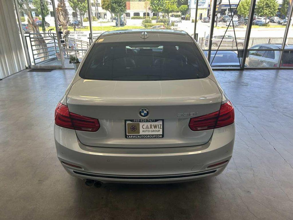used 2017 BMW 330 car, priced at $11,988