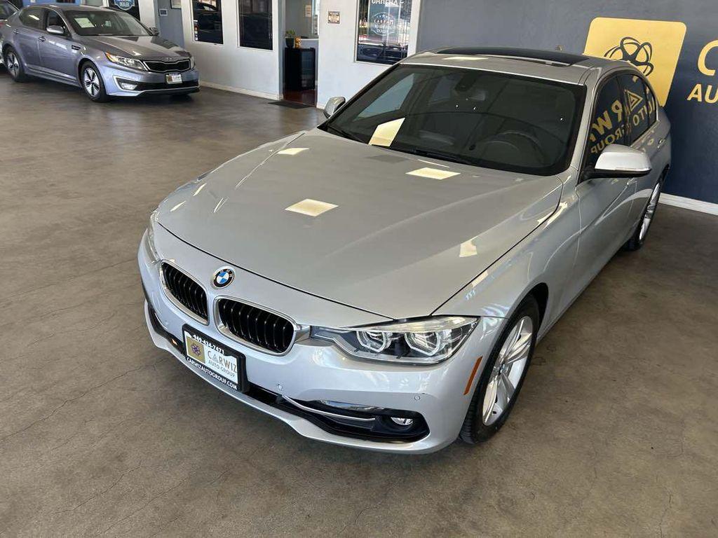 used 2017 BMW 330 car, priced at $11,988