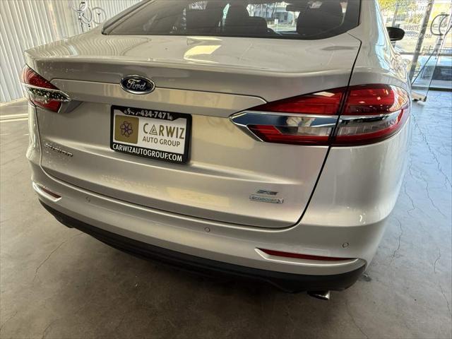 used 2019 Ford Fusion car, priced at $11,995