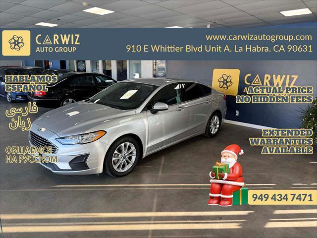 used 2019 Ford Fusion car, priced at $11,995