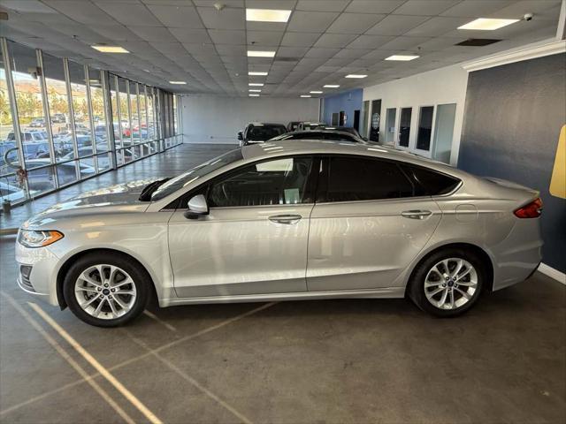 used 2019 Ford Fusion car, priced at $11,995