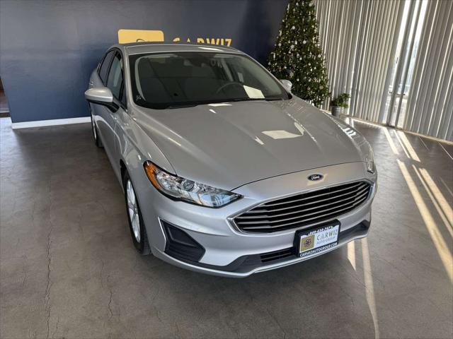 used 2019 Ford Fusion car, priced at $11,995