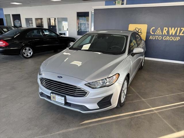 used 2019 Ford Fusion car, priced at $11,995