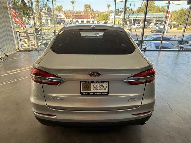 used 2019 Ford Fusion car, priced at $11,995