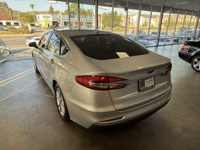 used 2019 Ford Fusion car, priced at $11,995