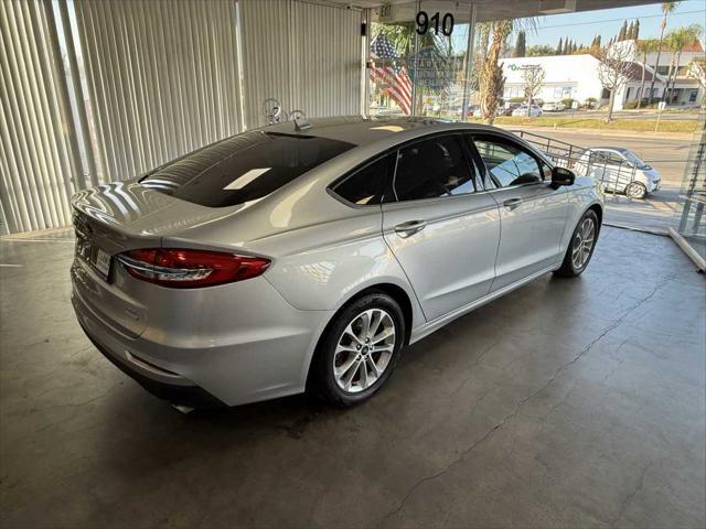 used 2019 Ford Fusion car, priced at $11,995