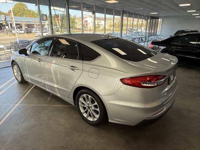 used 2019 Ford Fusion car, priced at $11,995