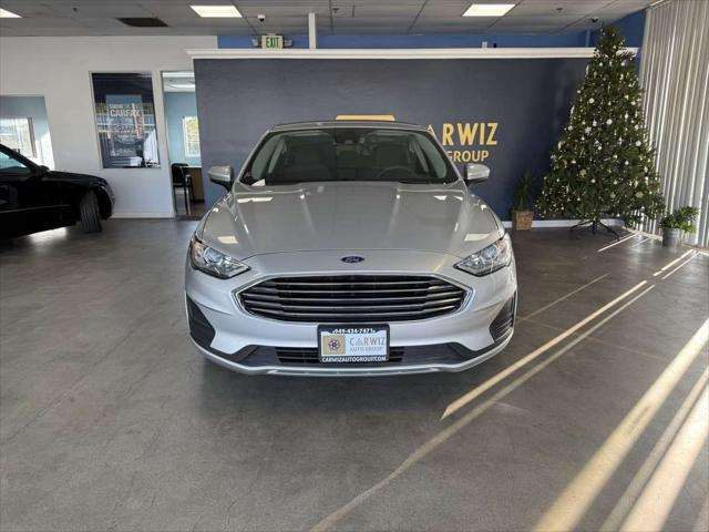 used 2019 Ford Fusion car, priced at $11,995