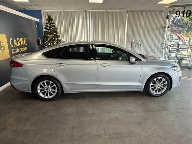 used 2019 Ford Fusion car, priced at $11,995