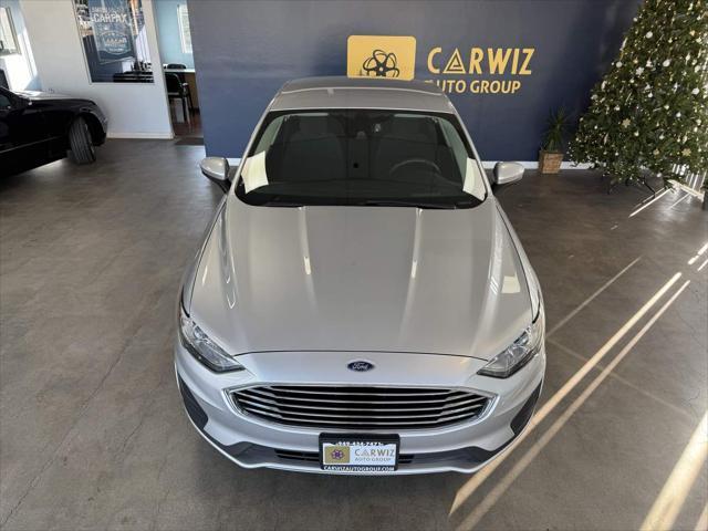 used 2019 Ford Fusion car, priced at $11,995