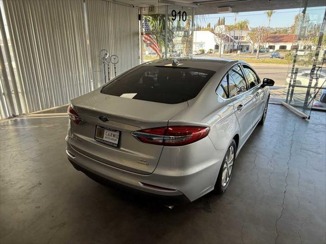 used 2019 Ford Fusion car, priced at $11,995