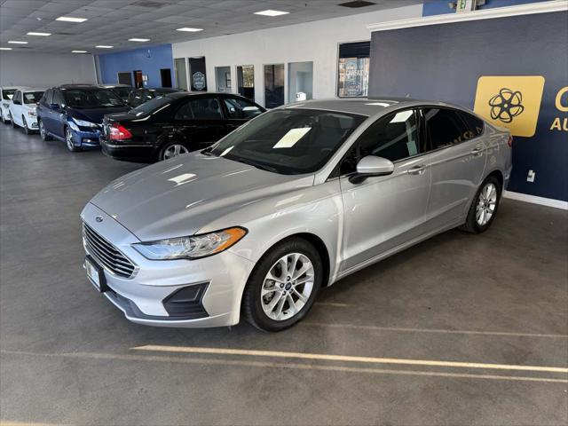 used 2019 Ford Fusion car, priced at $11,995