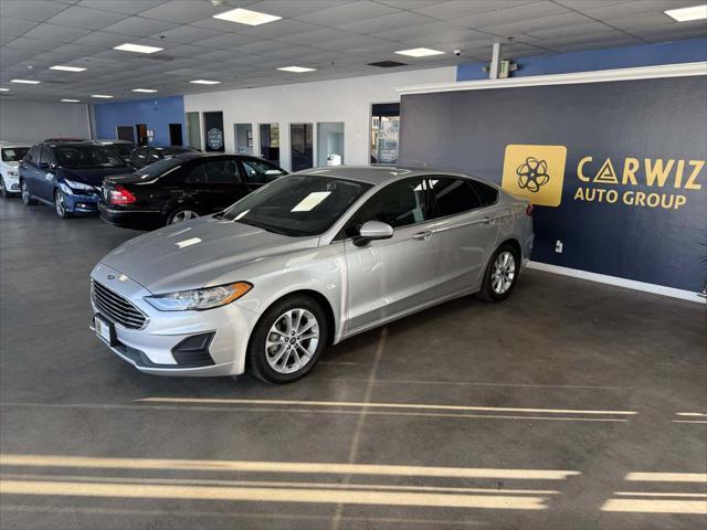 used 2019 Ford Fusion car, priced at $11,995