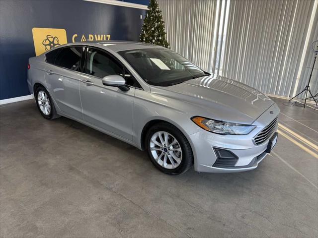 used 2019 Ford Fusion car, priced at $11,995