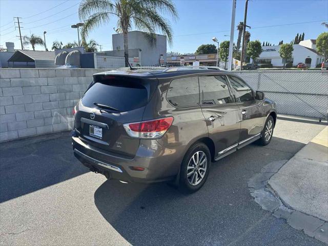 used 2015 Nissan Pathfinder car, priced at $13,988